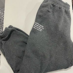 Call her daddy sweatpants